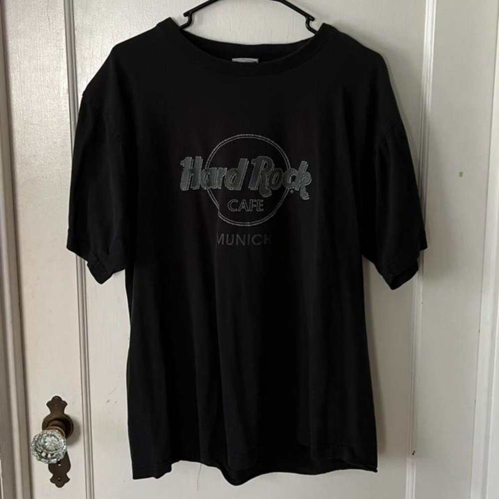 Vintage Hard Rock Cafe Munich - Black Tee